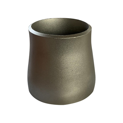 ตัวลดเหล็กกล้าคาร์บอนศูนย์กลางแบบไม่มีรอยต่อ BS Sch 120 Butt Weld