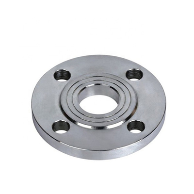 ASME ANSI EN หน้าแปลนเหล็กชุบสังกะสี Class 150 1.5 นิ้วสำหรับเครื่องจักร
