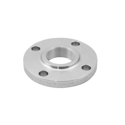 XXS Flat Face Socket เชื่อมท่อข้อต่อ 300LBS ข้อต่อเกลียวตัวเมีย Wide