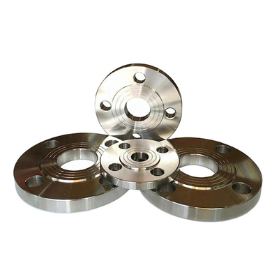FF WNRF เหล็กแผ่นครีบ Class 300 A216 Carbon Steel Super Duplex