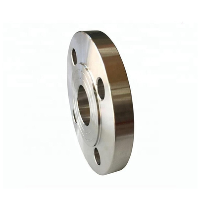 DIN Forging หน้าแปลนเหล็กสแตนเลส DN25 DN40 DN80 DN100 DN150 DN600 Plate