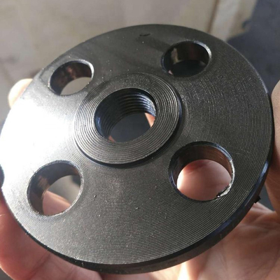 ANSI 3/4 หน้าแปลนท่อเกลียวเหล็กกล้าคาร์บอน JIS ASME B16.47 Class 600 ปาก Female