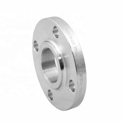RF 2 นิ้วหน้าแปลนท่อเกลียว DN50 304L ปรับแต่ง 150LB ASME B16.47
