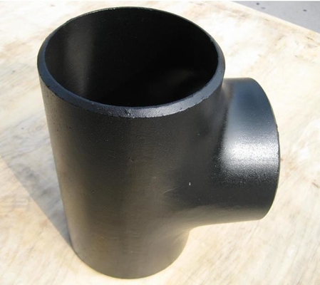 EN1092-1 เหล็กกล้าคาร์บอน Tees 20mm / A355 รอยลด Tee สำหรับอุปกรณ์ท่อ