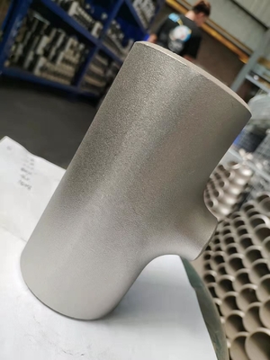DN15 DN30 แท่นเหล็กคาร์บอน / 300LB เกลียวเท่ากับ Tee Sch 5 - Sch 160
