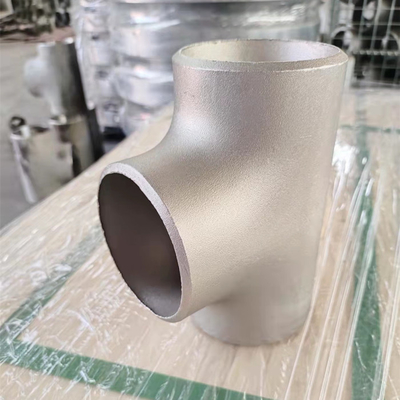 MSS API 5L Carbon Steel Tees ข้อต่อท่อลดด้านข้าง Tee Sch 120