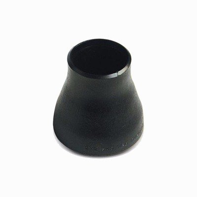 ASME B16.9 ตัวลดจุดศูนย์กลางนอกรีตเหล็กกล้าคาร์บอน Sch 30 Sch 100 DIN2605