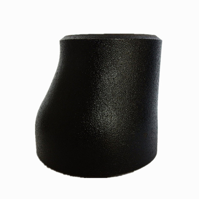 ASME B16.9 ตัวลดจุดศูนย์กลางนอกรีตเหล็กกล้าคาร์บอน Sch 30 Sch 100 DIN2605