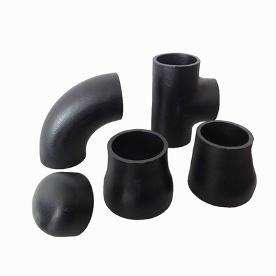 ASME B16.9 ตัวลดจุดศูนย์กลางนอกรีตเหล็กกล้าคาร์บอน Sch 30 Sch 100 DIN2605