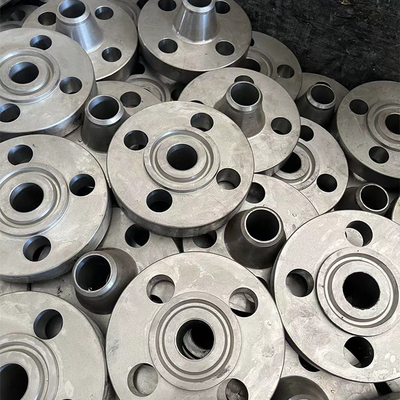 FF WNRF เหล็กแผ่นครีบ Class 300 A216 Carbon Steel Super Duplex