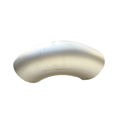 SCH 40 รัศมียาว 90 องศาข้อศอก ASTM A234 WPB หัวขัด 3''