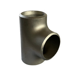 DN3000 Sch 60 ไม่มีรอยต่อเท่ากับ Tee เหล็กกล้าคาร์บอน Black Malleable Tee ISO