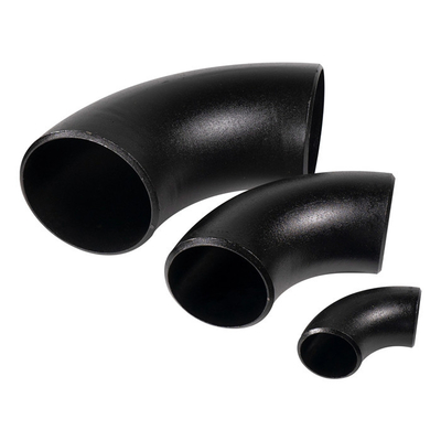 SGP เหล็กกล้าคาร์บอนข้อศอกเท่ากับ Buttwelding ปลอมแปลง ASME A105 ISO9001