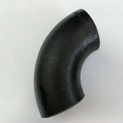 SGP เหล็กกล้าคาร์บอนข้อศอกเท่ากับ Buttwelding ปลอมแปลง ASME A105 ISO9001