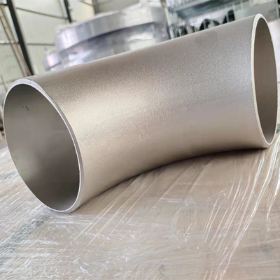 316L 310S สแตนเลสสตีลฟิตติ้งท่อสุขาภิบาลท่อเหล็ก 90 องศา LR Food Grade