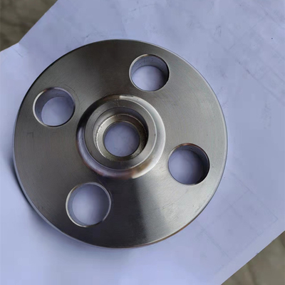 อุปกรณ์เชื่อมซ็อกเก็ต ASME ของเหล็กกล้าคาร์บอน 150 ASME B16.5 RF SW Flange
