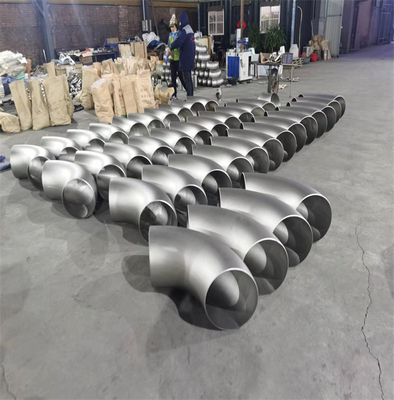 WPHY 60 ข้องอท่อชุบสังกะสี 30 องศา A420 WPL6 A234 WPB Carbon Steel