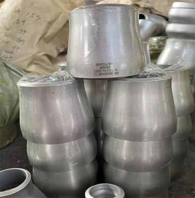 304 316L Concentric สแตนเลสลดกรวยลดสุขาภิบาล