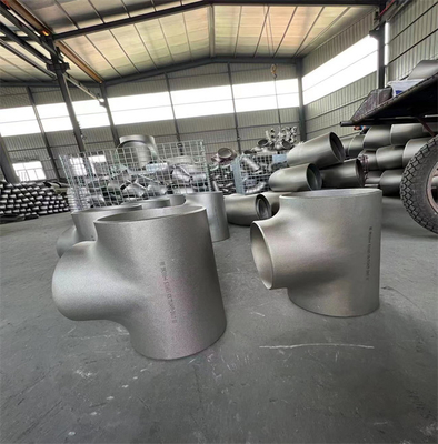 316 304 ลดข้อต่อสเตนเลสสตีล KS Butt Weld 48 X 22 นิ้ว