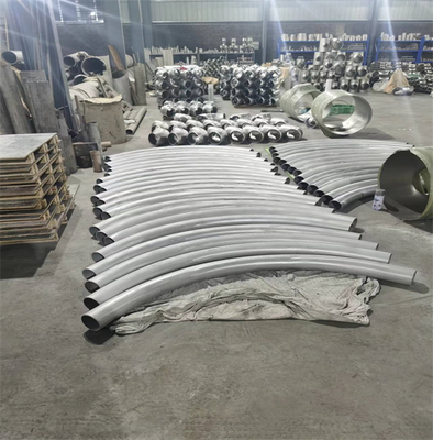 WPHY 60 ข้องอท่อชุบสังกะสี 30 องศา A420 WPL6 A234 WPB Carbon Steel