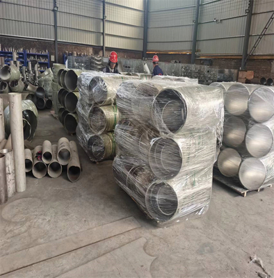 BA 2B 30 องศาสแตนเลสข้อศอก Buttweld 304 316L สุขาภิบาล