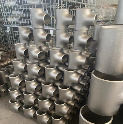 316 304 ลดข้อต่อสเตนเลสสตีล KS Butt Weld 48 X 22 นิ้ว
