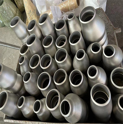 316 ตัวลดสแตนเลสแบบศูนย์กลาง ASME B16.9 304 22.5 องศา