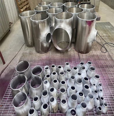 304 316L Concentric สแตนเลสลดกรวยลดสุขาภิบาล