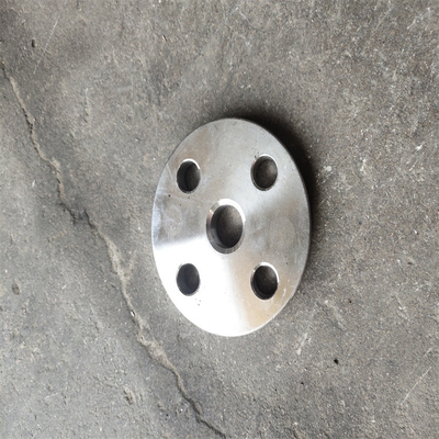 Pipe Din Pn16 แผ่นครีบ Carbon Steel Forging