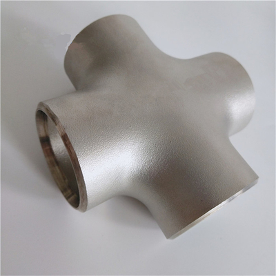 เท่ากับ 2 นิ้วเหล็กกล้าไร้สนิม Tee Butt Weld ASME B16.9 DN15 Cross