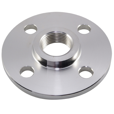 ANSI หน้าแปลนท่อเกลียวสแตนเลสปลอมแปลง Class 150LB TP316L สำหรับท่อ Line