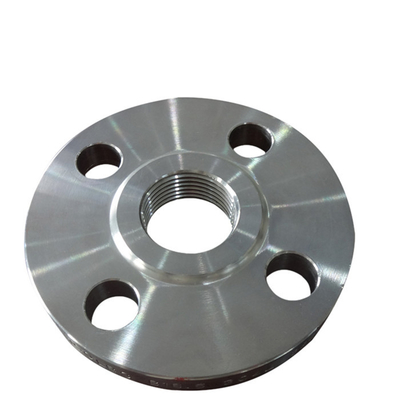 ANSI หน้าแปลนท่อเกลียวสแตนเลสปลอมแปลง Class 150LB TP316L สำหรับท่อ Line