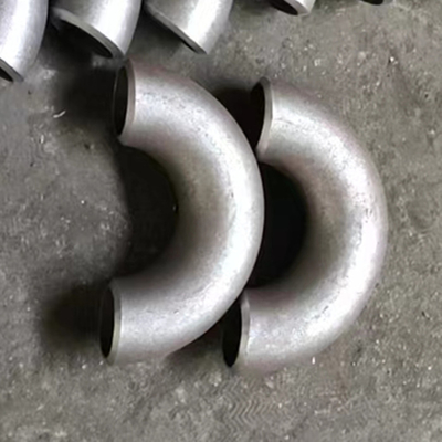 180 Degee Elbow XS อุปกรณ์ท่อเหล็กหลอม ANSI B16.9 DN125 A234 WPB 5 นิ้ว