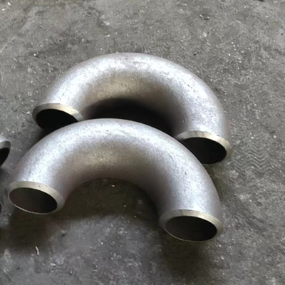 180 Degee Elbow XS อุปกรณ์ท่อเหล็กหลอม ANSI B16.9 DN125 A234 WPB 5 นิ้ว