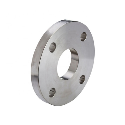 JIS B2220 316L หน้าแปลนแบนหน้าแปลนธรรมดา DIN ฟิตติ้งสแตนเลส