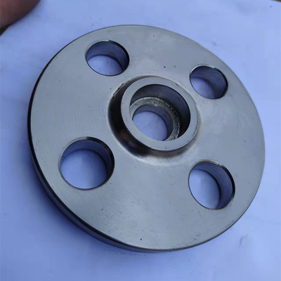 ASTM A182 F304H ซ็อกเก็ตเชื่อมท่อครีบ 300LB ANSI RF หน้าแปลนเหล็กปลอมแปลง