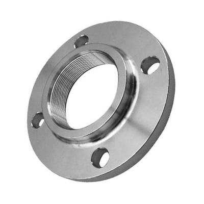 DN10 เชื่อมหน้าแปลนท่อเกลียว B16.5 Class 1500 Carbon Steel Forging