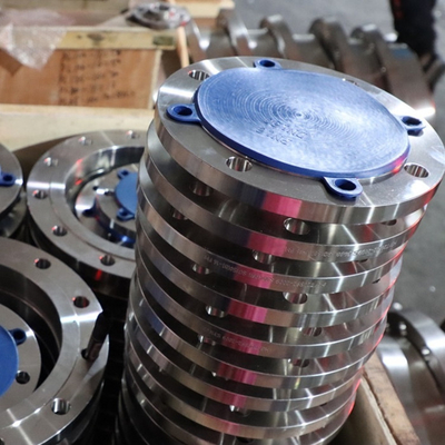 Asme B16.5 Ss316 สลิปบนหน้าแปลนท่อรอยเชื่อมรอยต่อรอยเชื่อมแบบเรียบ