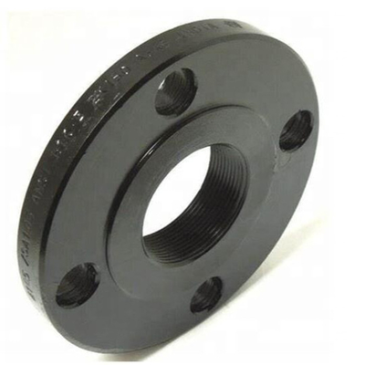 เหล็กกล้าคาร์บอน Bsp หน้าแปลนเกลียว Din2566 Pn10/Pn16 Rst37.2 Dn100
