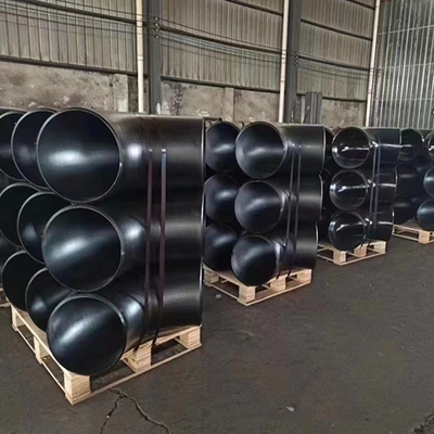 Ansi B16.9 SCH5S Elbow Pipe Fittings ก้นเหล็กคาร์บอนรอย 90 องศา
