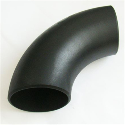 Ansi B16.9 SCH5S Elbow Pipe Fittings ก้นเหล็กคาร์บอนรอย 90 องศา
