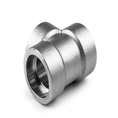 Asme 16.11 3000lbs A105 ท่อเหล็กคาร์บอนฟอร์จฟิตติ้งซ็อกเก็ตเชื่อม Tees