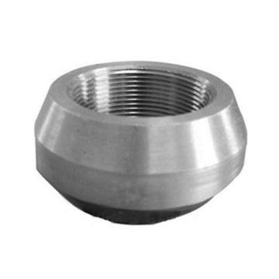 อุปกรณ์ท่อเหล็กคาร์บอน 3000 Lb A105 Threadolet Round Head High Pressue