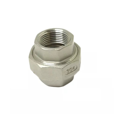 อุปกรณ์ท่อเหล็กยูเนี่ยน Forged Asme B16.11 Class 3000 A106 Carbon