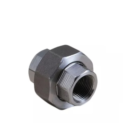 อุปกรณ์ท่อเหล็กยูเนี่ยน Forged Asme B16.11 Class 3000 A106 Carbon