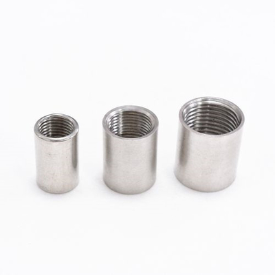 Forged Sch40 Sch80 Ss Coupling 304 316 การเชื่อมต่อหญิง