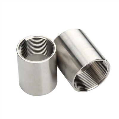 Forged Sch40 Sch80 Ss Coupling 304 316 การเชื่อมต่อหญิง