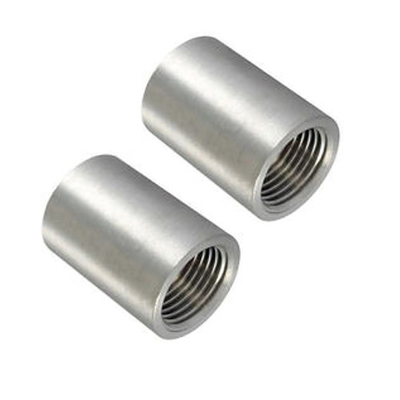 Forged Sch40 Sch80 Ss Coupling 304 316 การเชื่อมต่อหญิง
