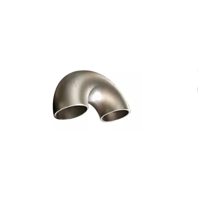 ASME B16.9 ข้อต่อท่อข้อศอกเหล็กกล้าคาร์บอนแบบไม่มีรอยต่อ 180 องศา 2D-5D รัศมีสั้น / ยาว
