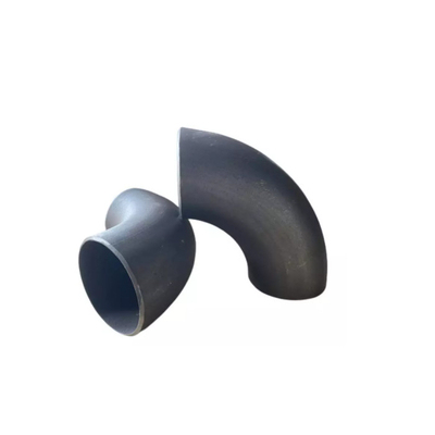 ASME B16.9 ข้อต่อท่อข้อศอกเหล็กกล้าคาร์บอนแบบไม่มีรอยต่อ 180 องศา 2D-5D รัศมีสั้น / ยาว